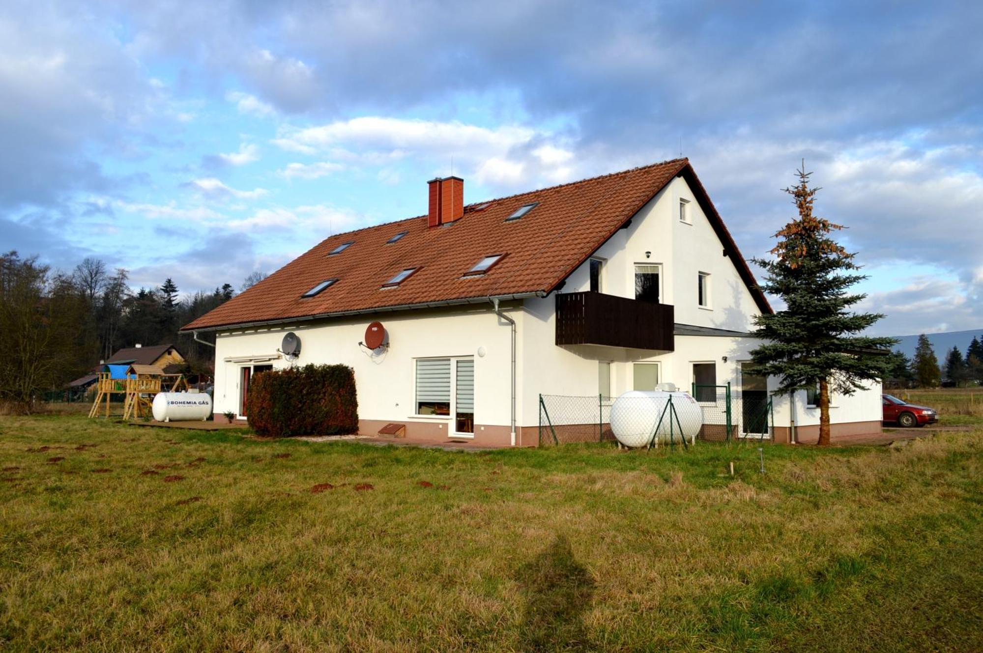 Ferienwohnung Charlott Im Riesengebirge Dolni Lanov Buitenkant foto
